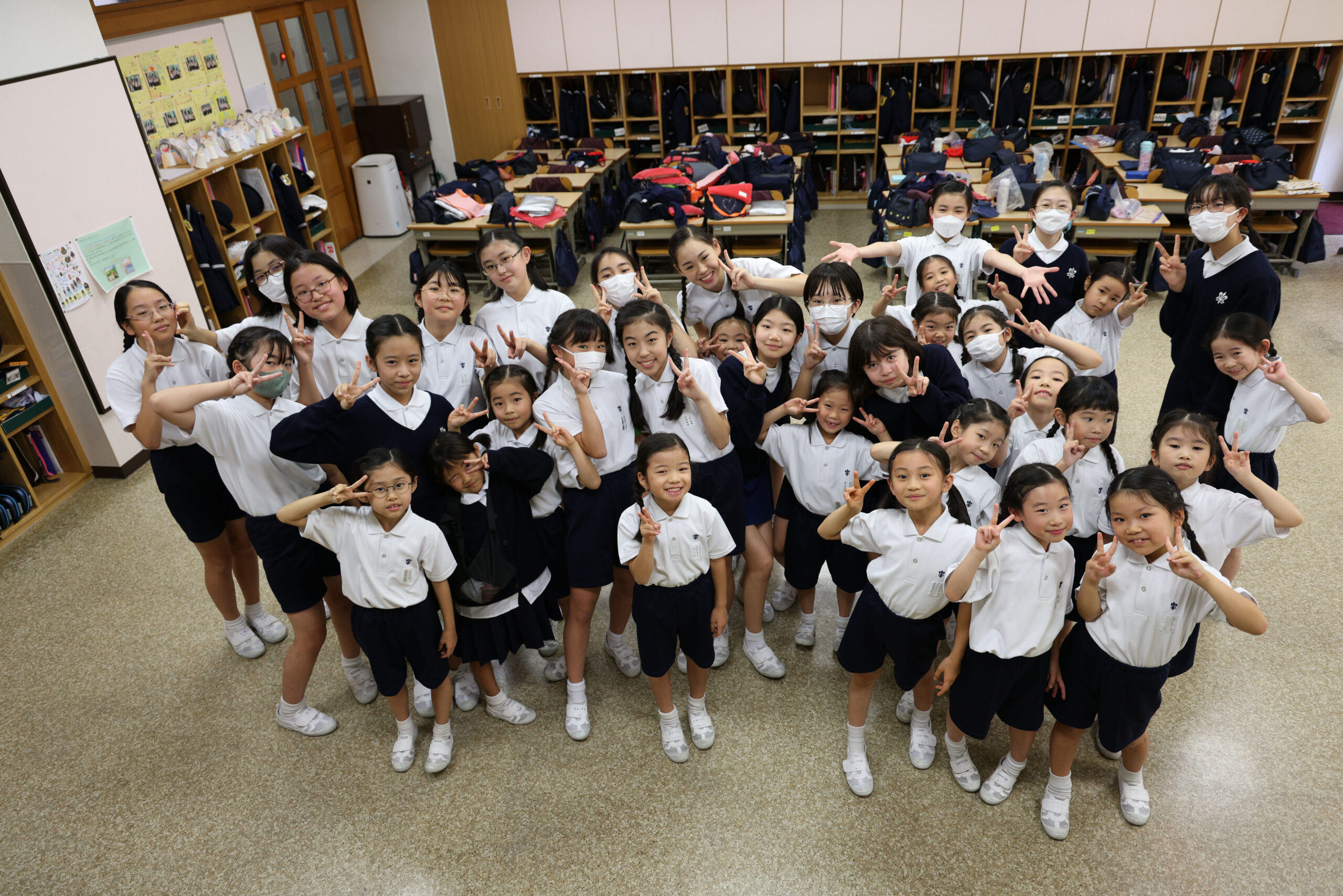 1・6年生交流会 | NEWS & TOPICS | 白百合学園小学校