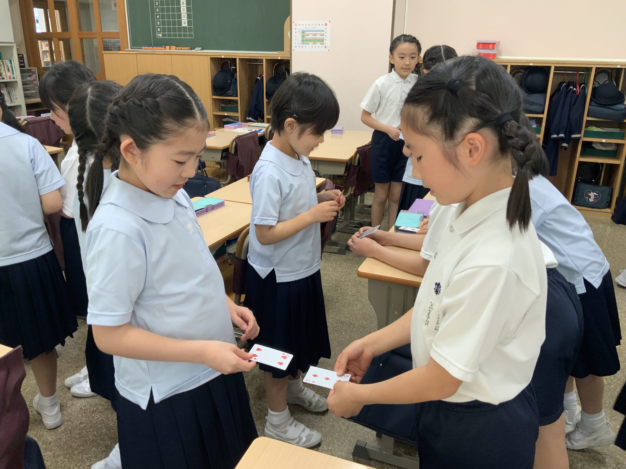 3年生に進級して（3年生） | NEWS & TOPICS | 白百合学園小学校