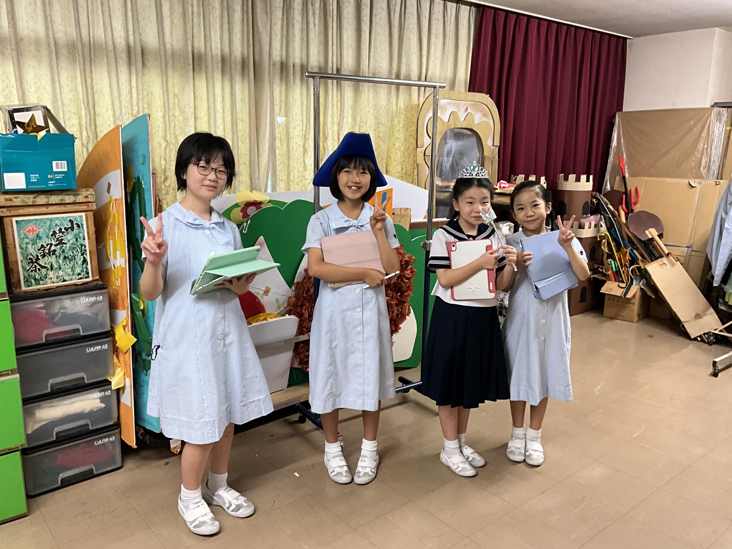 小学校の謎の部屋調べ！（広報委員会6K 5K） | NEWS & TOPICS