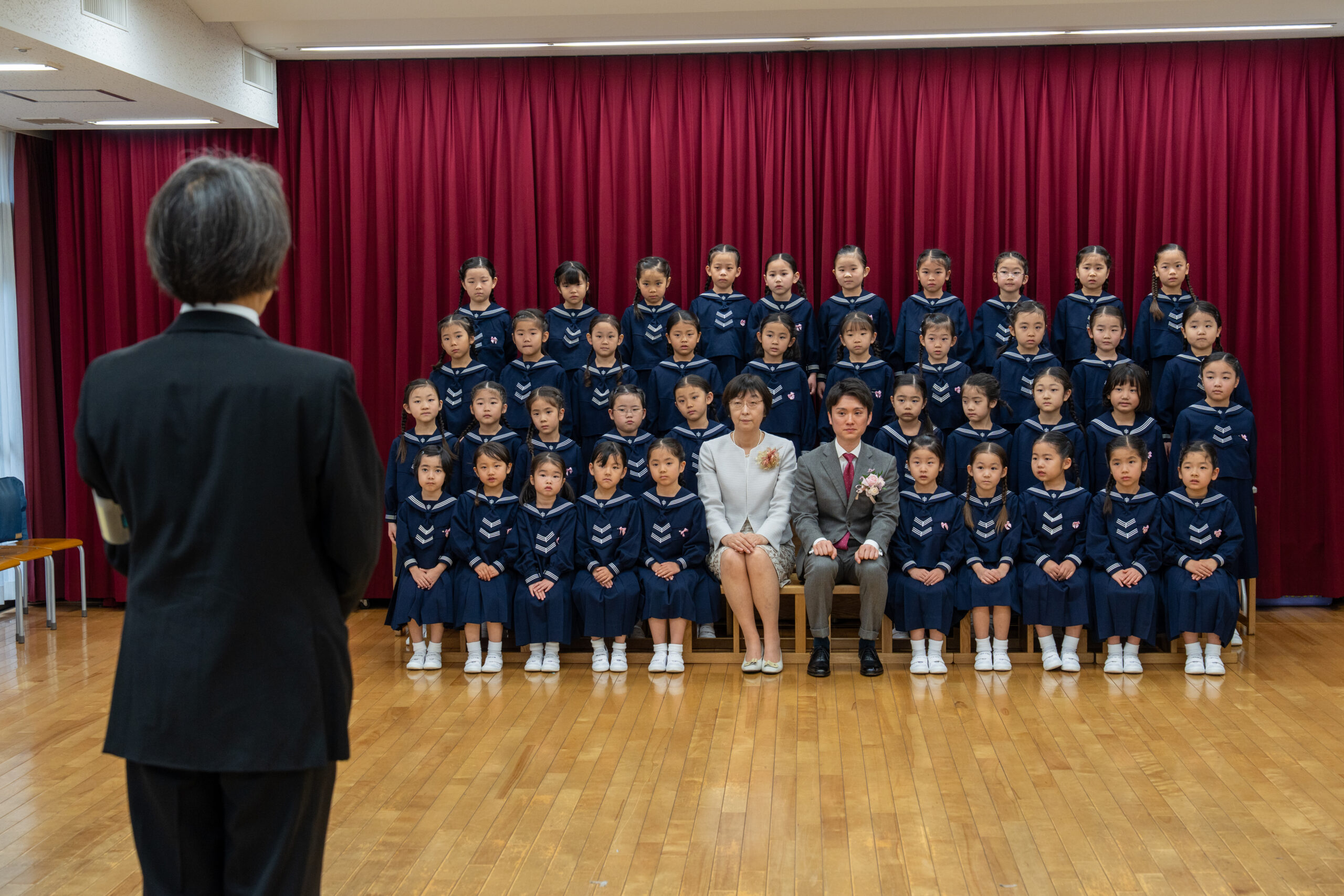 入学式 | NEWS & TOPICS | 白百合学園小学校